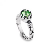 Anillo Gerardo Sacco Mujer in Plata Zirconia 50237VE - 50237VE